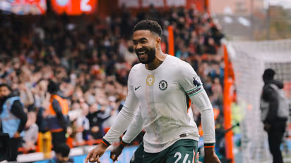 Chelsea star Reece James