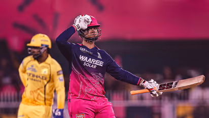 RR Batting Sensation Vaibhav Sooryavanshi