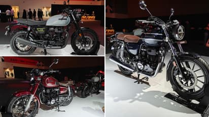honda cb350 range