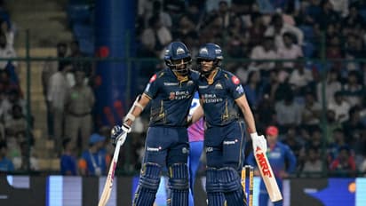 Shubhman Gill-Washington Sundar