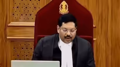 Chief Justice BR Gavai