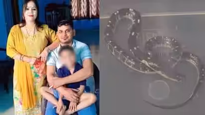 meerut woman arrested for allegedly killing husband using snake bite