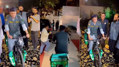 Pakistans Cycle Ambulance Goes Viral