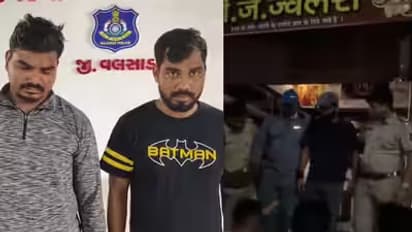 Thieves Break Into Jewellery Shop, Locals Pull Down Shutter and Trap Them Inside