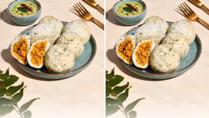 Butter Chicken Stuffed Idli Going Viral