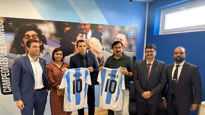 Argentina Team Kerala Visit