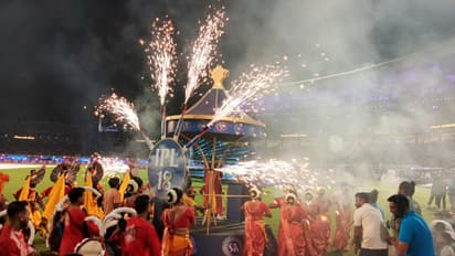 IPL opening ceremony