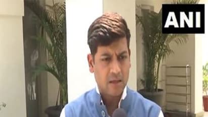 Shiv Sena MP Shrikant Shinde (Photo/ANI) 