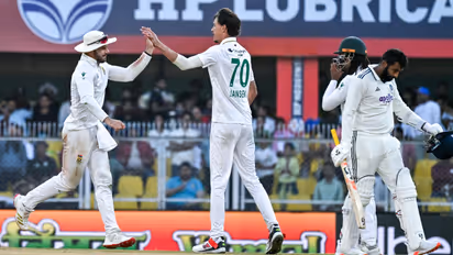 India vs South Africa Day 3 Guwahati Test
