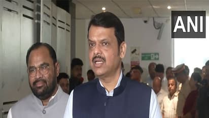 Maharashtra CM Devendra Fadnavis (Photp/ANI)