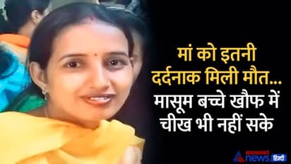 terrible accident in jaipur bus full of passengers ran over the woman