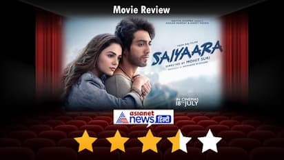 ahaan panday aneet padda film saiyaara review in hindi