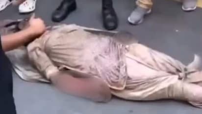 Rajyalaxmi Chitrakar, the wife of Nepal's ex-prime minister Jhalanath Khanal died