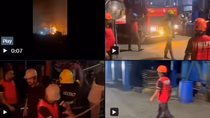 Mangalam Organics fire new