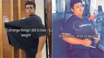 Man Sheds 60 Kg by Following 5 Unexpected Daily Habits