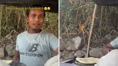 Roadside Food Vendor Reveals His Monthly Earnings in Viral Video