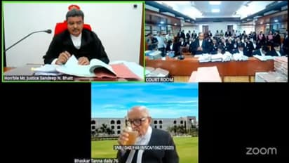 Gujarat High Court Senior Lawyer Caught Drinking Beer During Online Hearing