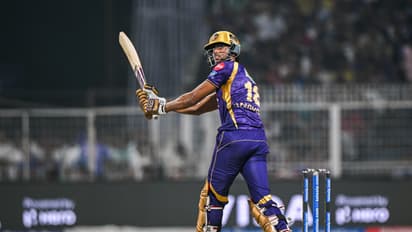 KKR's Angkrish Raghuvanshi