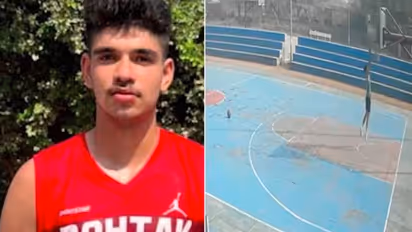 basketball players tragic death in Rohtak