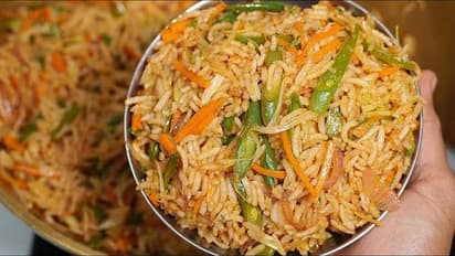 Veg Fried Rice recipe