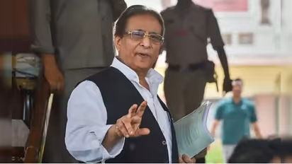 Former UP Minister Azam Khan