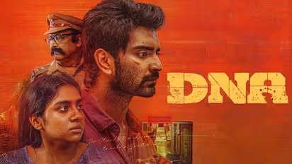 Atharvaa DNA Movie Poster