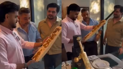 Babar Azam Trolled After Receiving Special Bat on 32nd Birthday