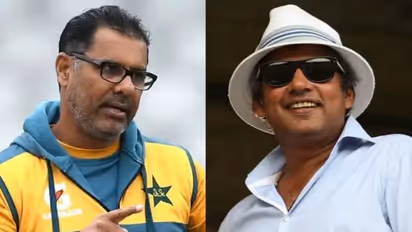 Ajay Jadeja-Waqar Younis