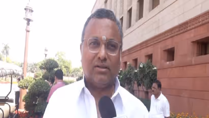  Congress MP from Sivaganga Tamil Nadu, Karti Chidambaram (Photo/ANI)