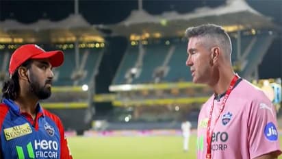 KL Rahul and Kevin Pietersen (Photo: iplt20.com)