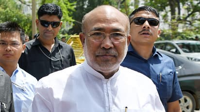 Former Manipur Chief Minister N Biren Singh (File Photo/ANI)