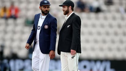 Virat Kohli and Kane Williamson (Photo: kane_s_w/Instagram)