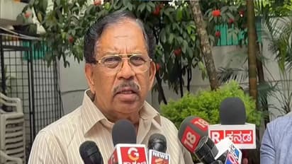 Karnataka Home Minister G Parameshwara (Photo/ANI)