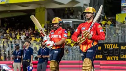 Prabhsimran Singh and Priyansh Arya. (Photo- IPL)