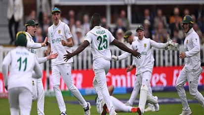 South Africa team celebrating (Photo- @ICC)