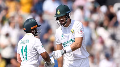 Temba Bavuma and Aiden Markram (Photo: ICC)
