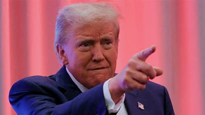 US President Trump comments on Middle East tensions (Source: Reuters) 