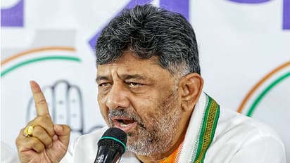 Karnataka Deputy Chief Minister DK Shivakumar (File photo/ANI)