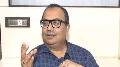 Trinamool Congress (TMC) leader Kunal Ghosh (Photo/ANI)