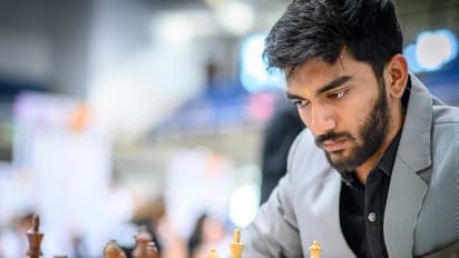 Indian chess grandmaster D Gukesh (Photo: FIDE X)