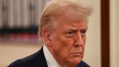 US President Donald Trump (Image/Reuters)