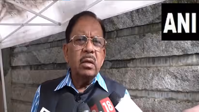 Karnataka home minister g parameshwar rects on Delhi dinner party