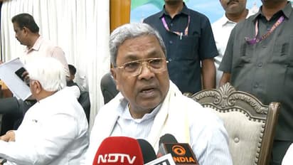 Karnataka Chief Minister Siddaramaiah (Photo/ANI)