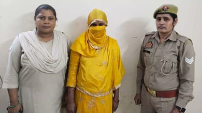 Ghaziabad Home maid arrest 