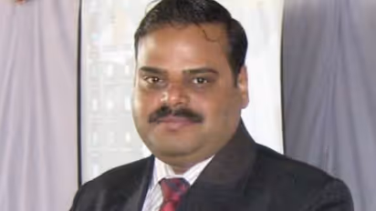 Accused Professor Girish Parmar