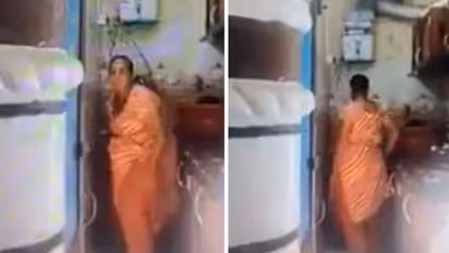 Maid Caught Urinating On Utensils