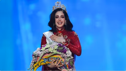 Mexico's Fatima Bosch wins Miss Universe