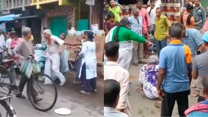 TMC Leader Baby Koley Brutally Beats Senior CPIM leader