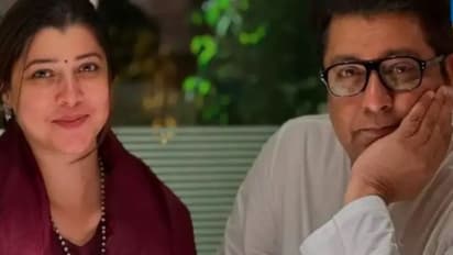 raj thackeray and tejswini pandit