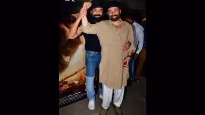 Sunny Deol Esha Deol